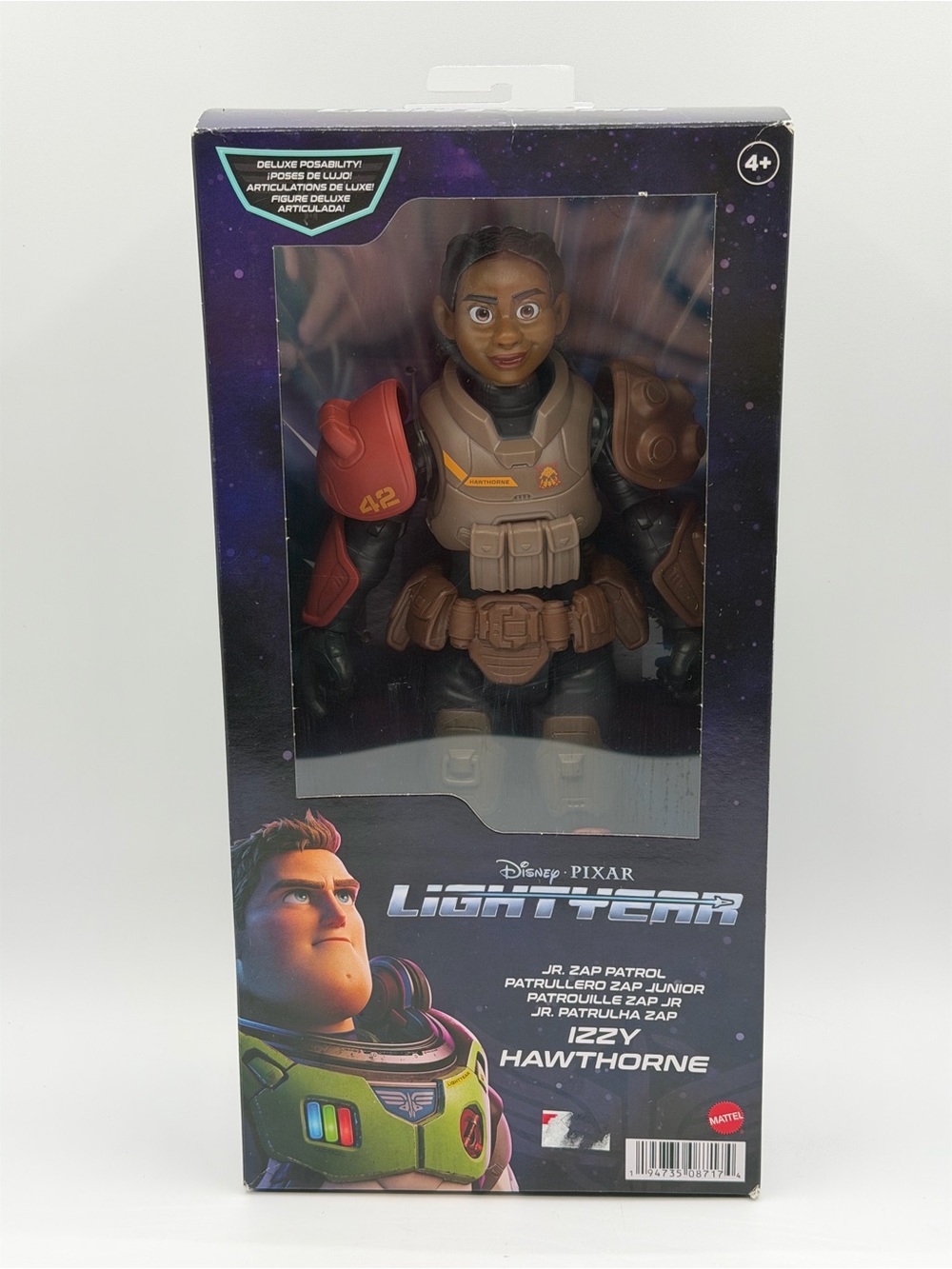 New Izzy Hawthorne Lightyear 12" Action Figure Disney Pixar Mattel - New